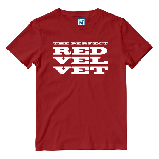 Cotton Shirt: The Perfect Red Velvet