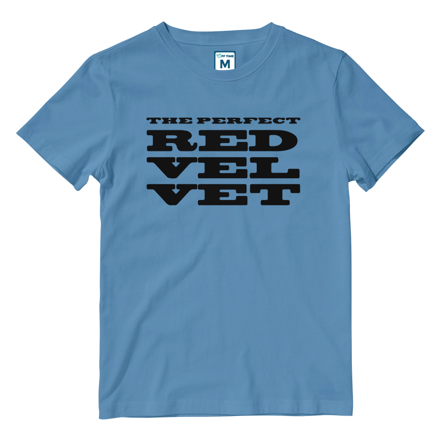 Cotton Shirt: The Perfect Red Velvet