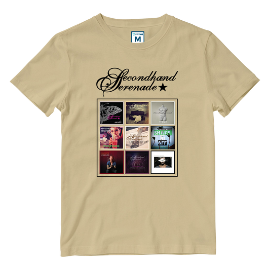 Cotton Shirt: The Albums