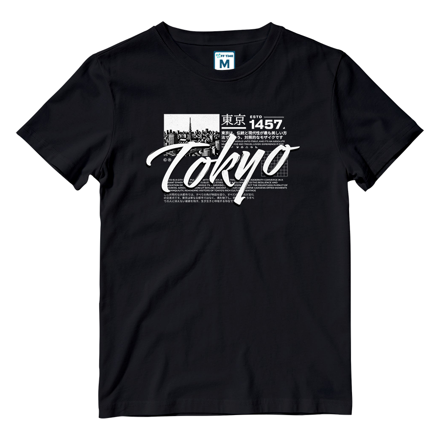 Cotton Shirt: Tokyo