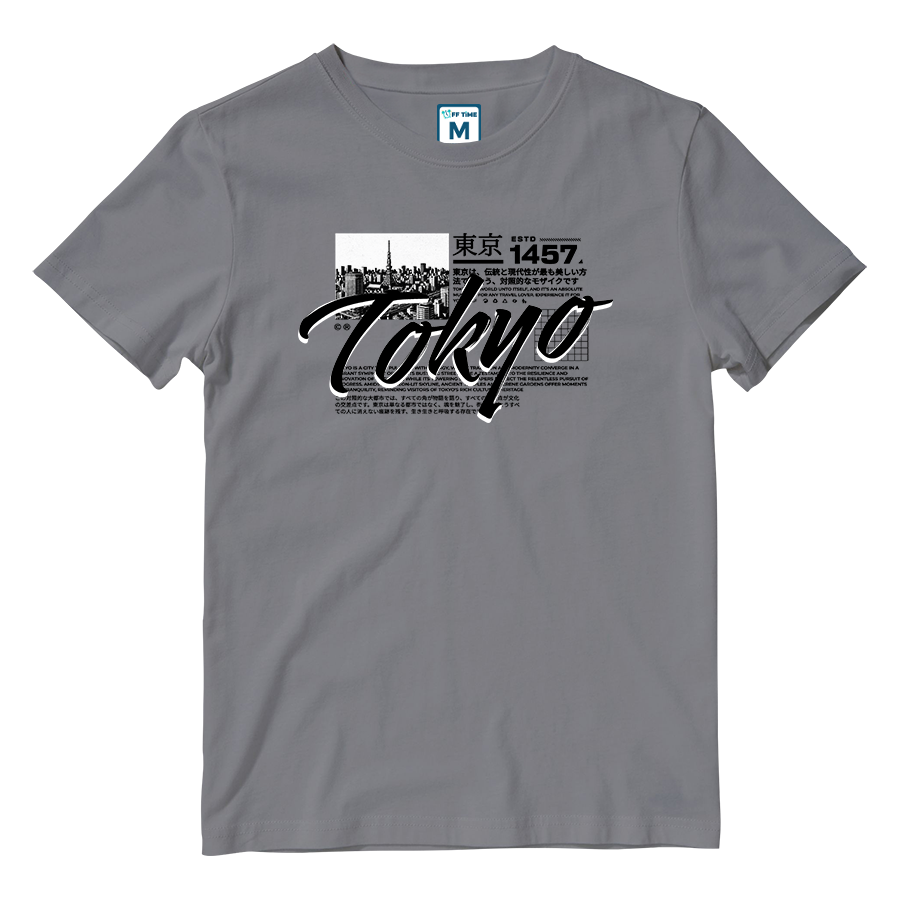 Cotton Shirt: Tokyo