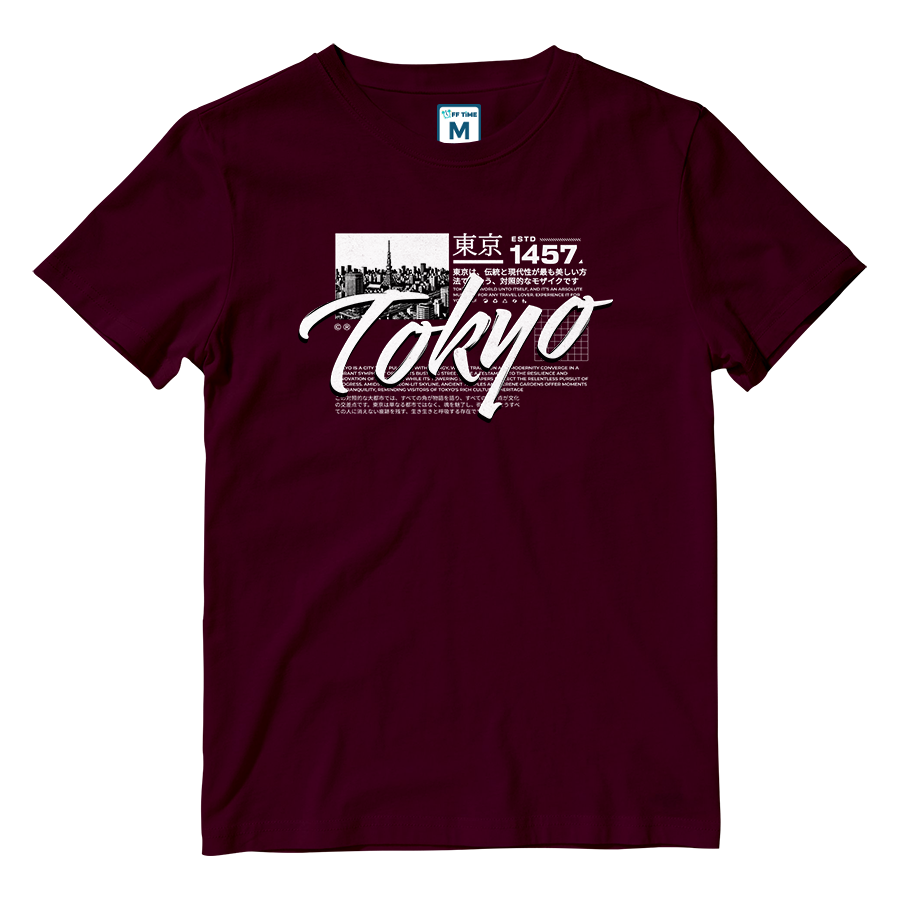 Cotton Shirt: Tokyo