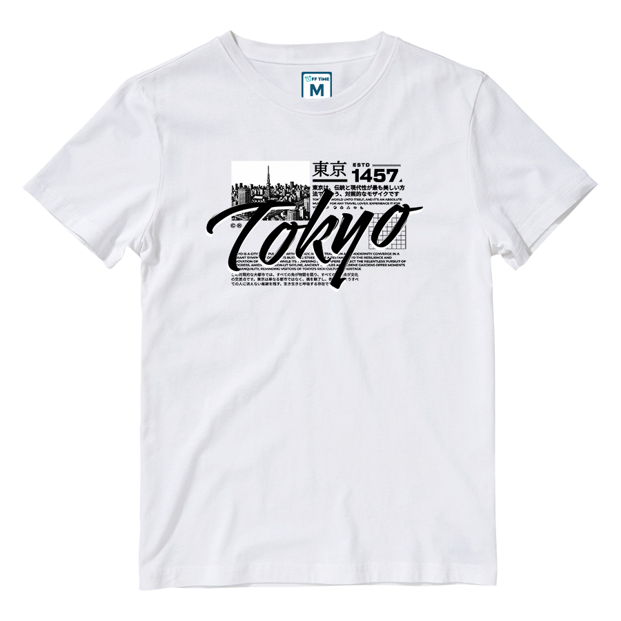 Cotton Shirt: Tokyo