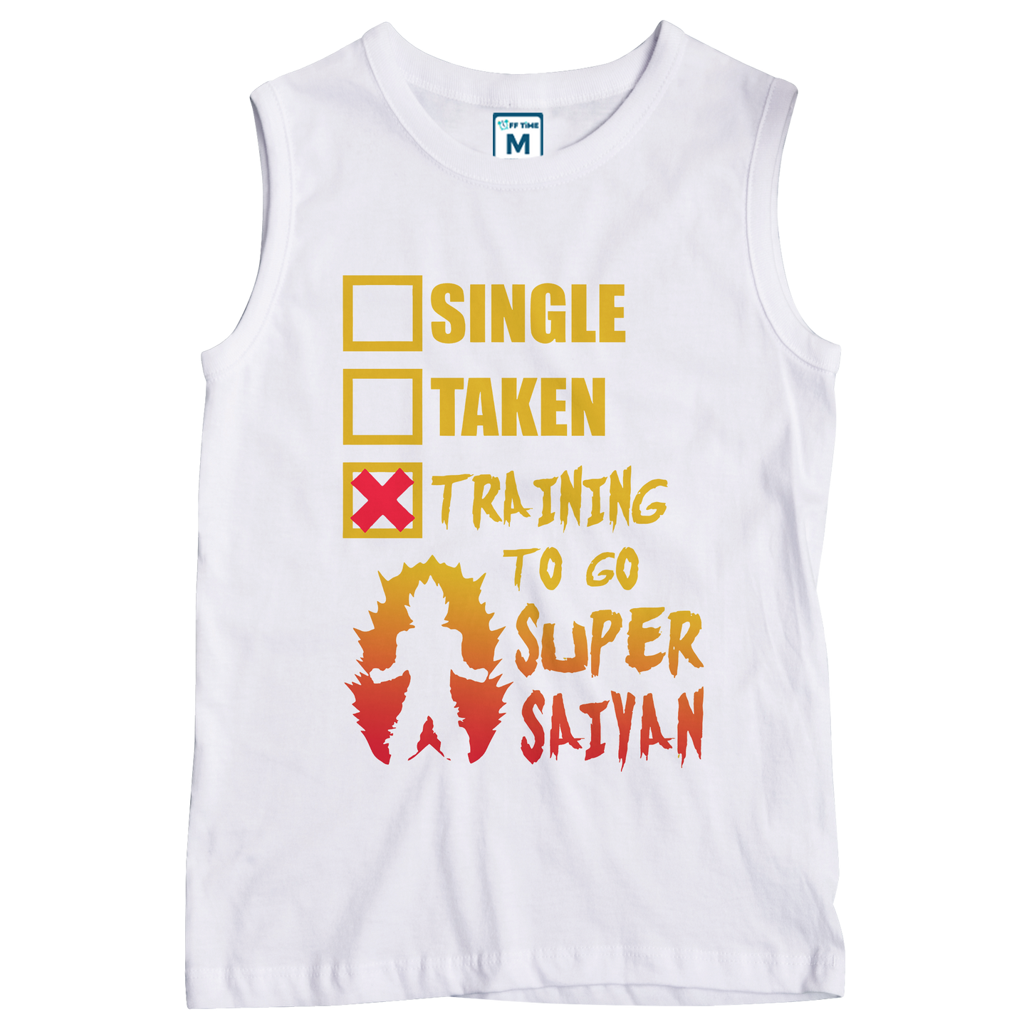 Sleeveless Drifit Shirt: Training Super Saiyan