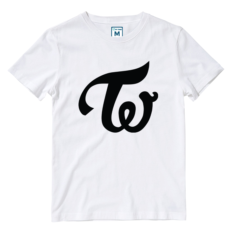 Cotton Shirt: Twice Logo