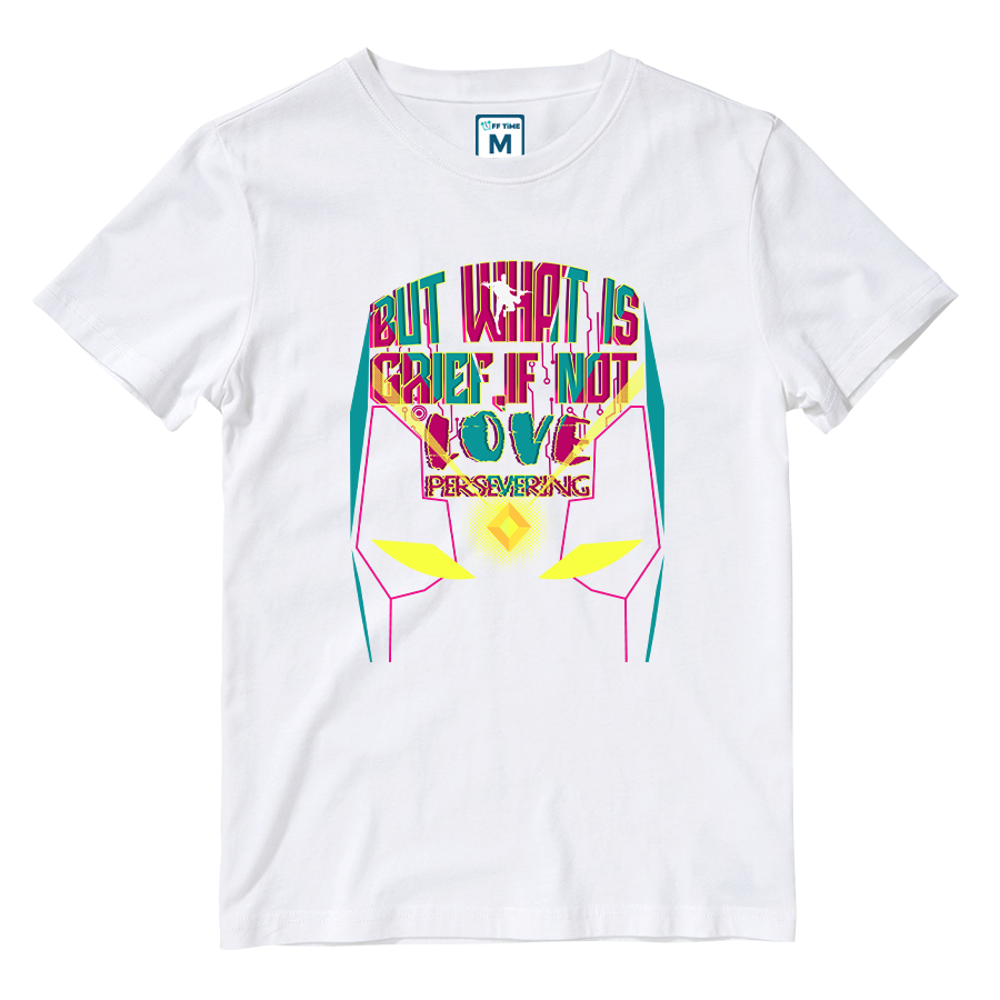 Cotton Shirt: Vision Quote