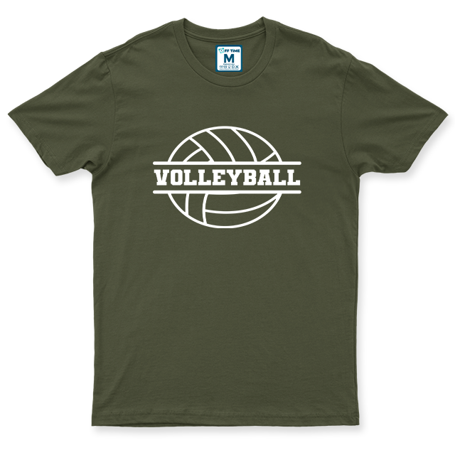 Drifit Shirt: Volleyball Ball
