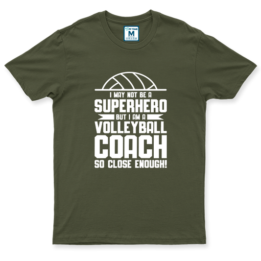 Drifit Shirt: Volleyball Coach