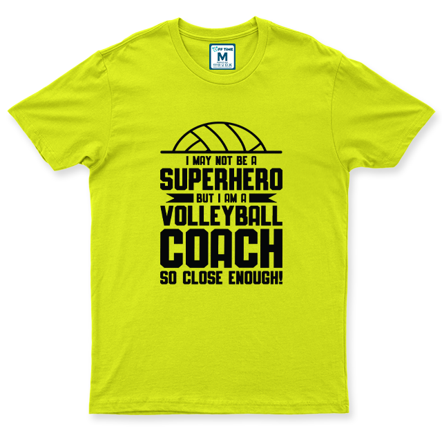 Drifit Shirt: Volleyball Coach