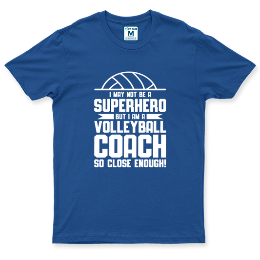 Drifit Shirt: Volleyball Coach