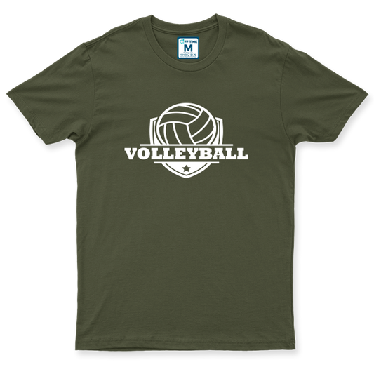 Drifit Shirt: Volleyball Crest