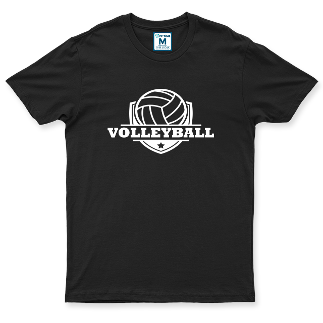 Drifit Shirt: Volleyball Crest