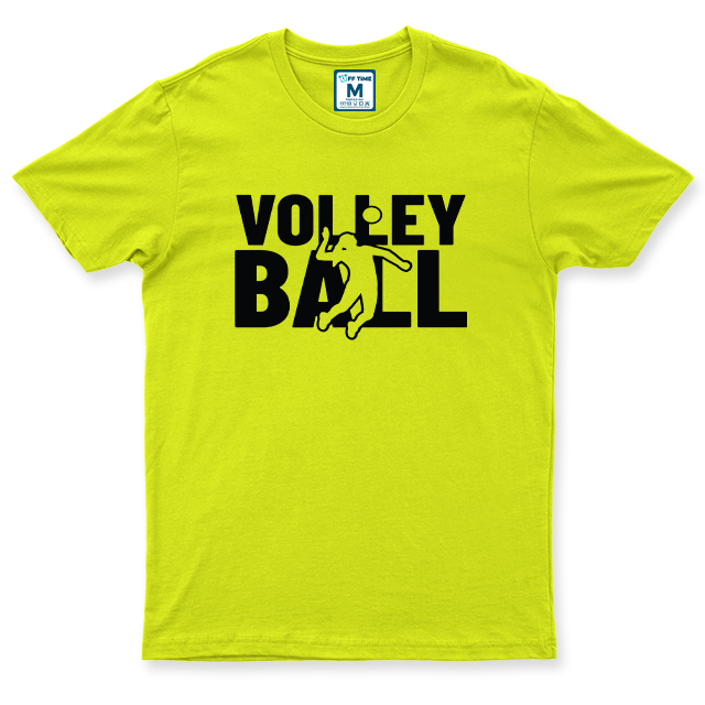 Drifit Shirt: Volleyball Spike