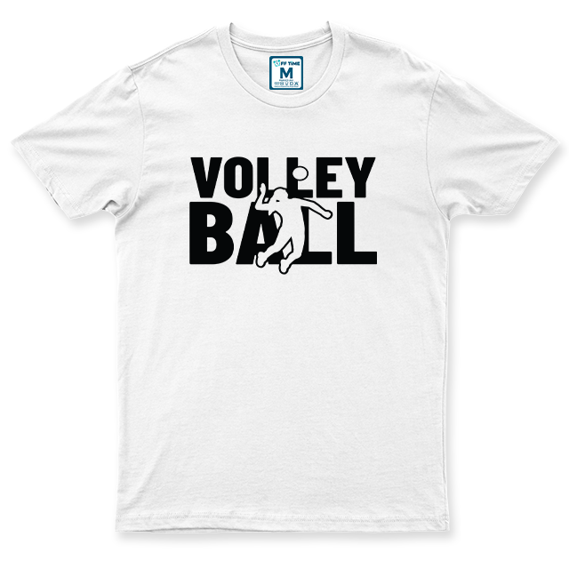 Drifit Shirt: Volleyball Spike