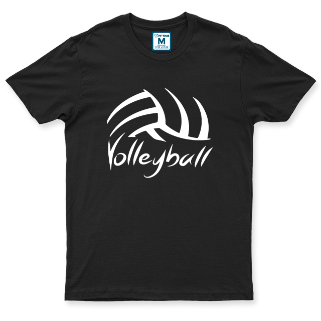 Drifit Shirt: Volleyball Spikes
