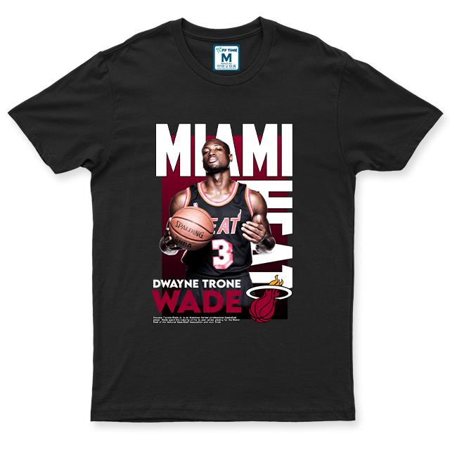 Drifit Shirt: Dwayne Wade NBA