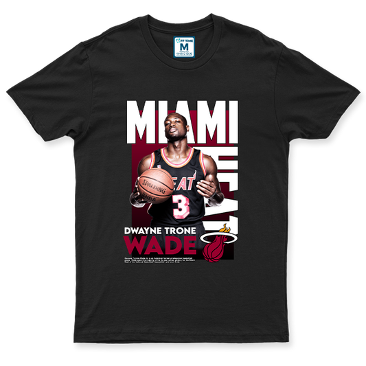 Drifit Shirt: Dwayne Wade NBA