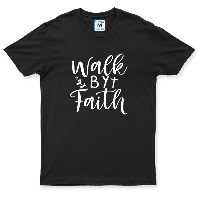 C.Spandex Shirt: Walk By Faith