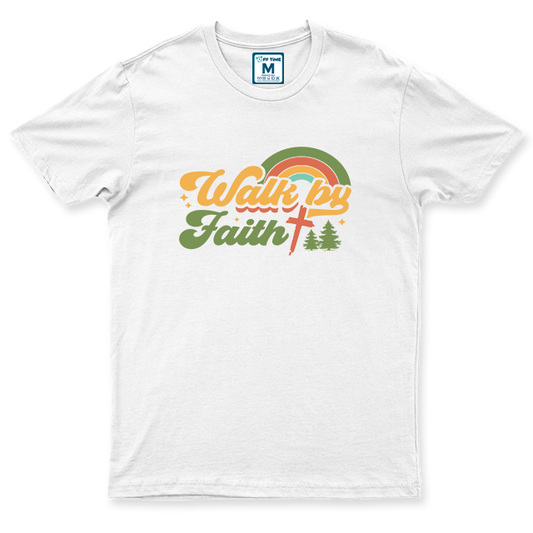 C.Spandex Shirt: Walk By Faith 2