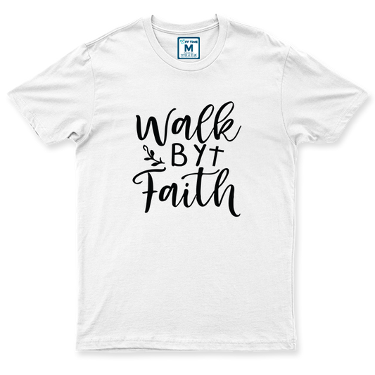 C.Spandex Shirt: Walk By Faith