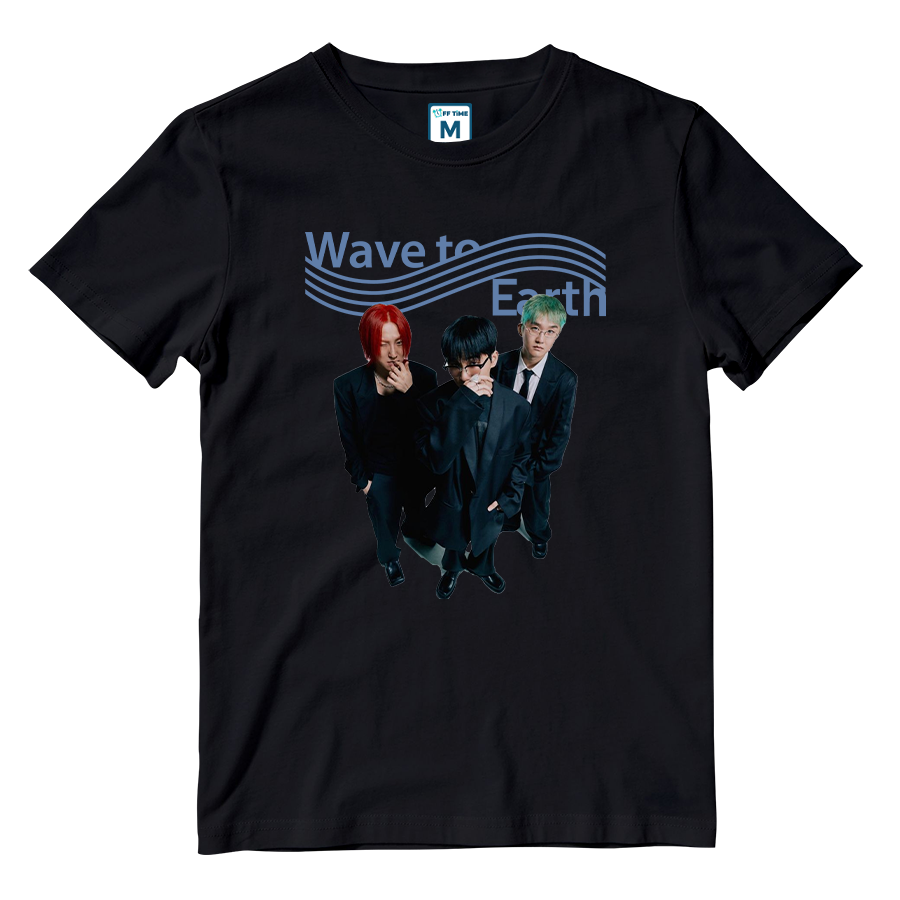 Cotton Shirt: Wave to Earth Band
