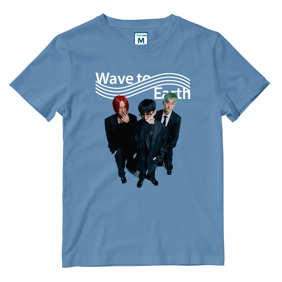 Cotton Shirt: Wave to Earth Band