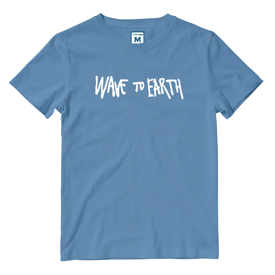 Cotton Shirt: Wave to Earth Scribble