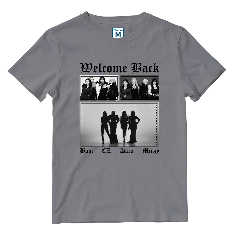 Cotton Shirt: Welcome 2NE1