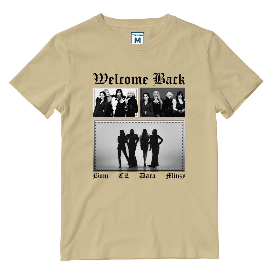 Cotton Shirt: Welcome 2NE1