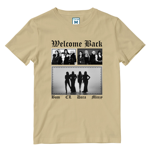 Cotton Shirt: Welcome 2NE1