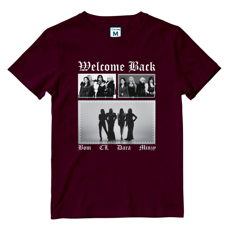 Cotton Shirt: Welcome 2NE1