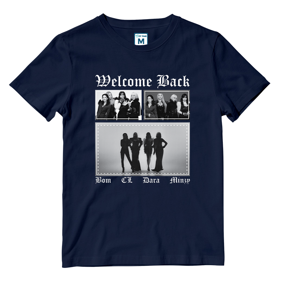 Cotton Shirt: Welcome 2NE1