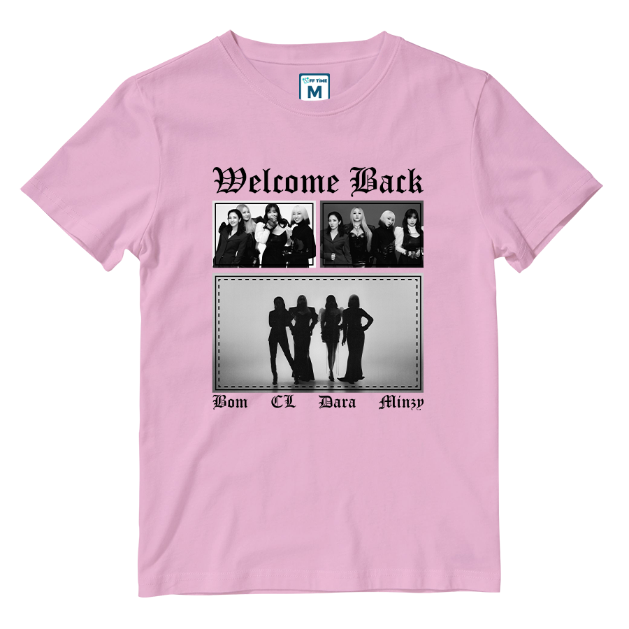 Cotton Shirt: Welcome 2NE1