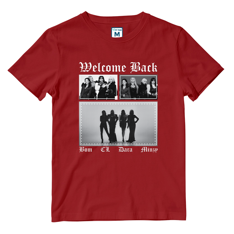 Cotton Shirt: Welcome 2NE1