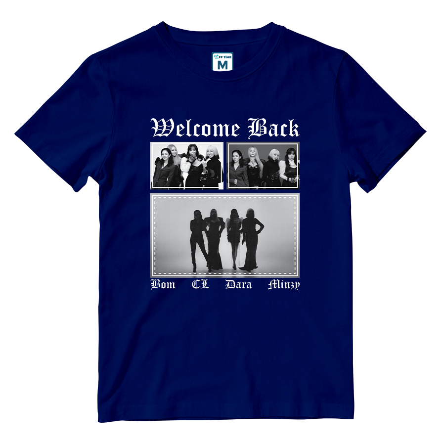 Cotton Shirt: Welcome 2NE1