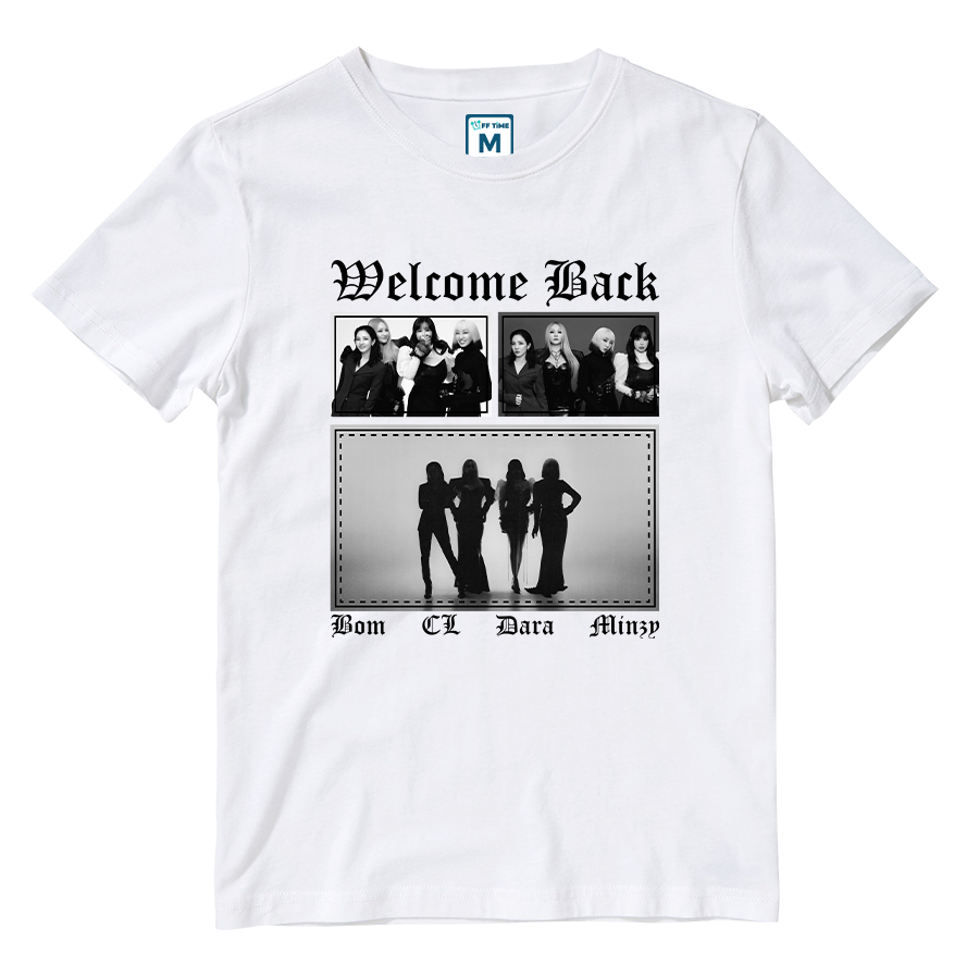 Cotton Shirt: Welcome 2NE1