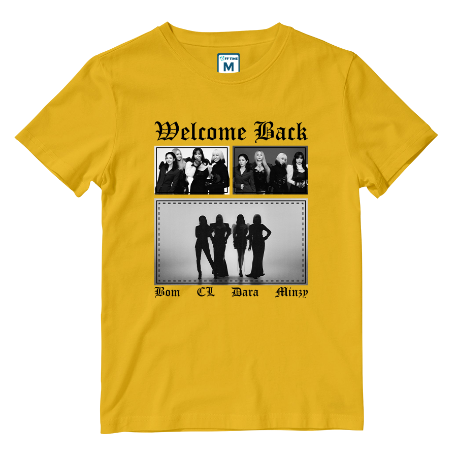 Cotton Shirt: Welcome 2NE1