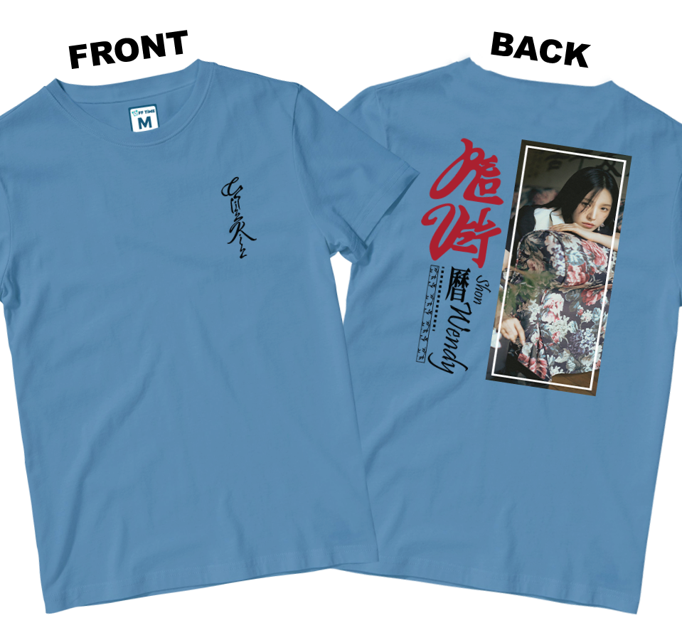 Cotton Shirt: Wendy Chill Kill (Front and Back)