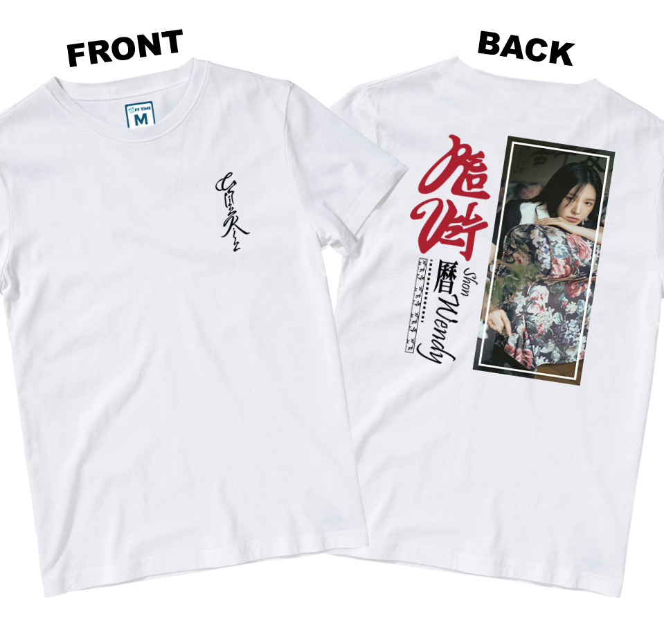 Cotton Shirt: Wendy Chill Kill (Front and Back)