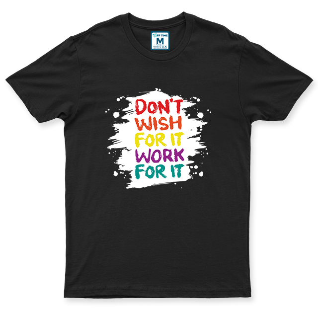 Drifit Shirt: Wish Work