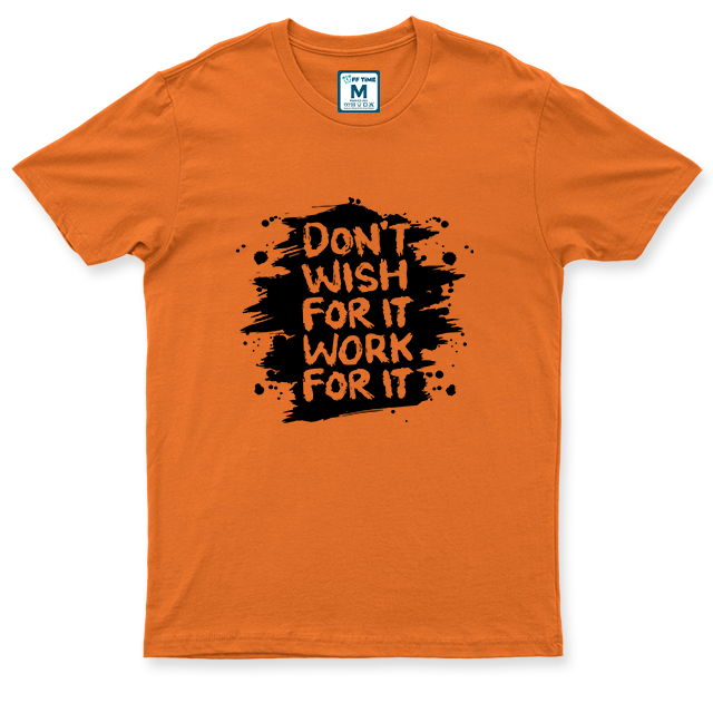 Drifit Shirt: Wish Work