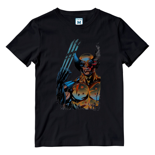 Cotton Shirt: Wolverine Adamantium