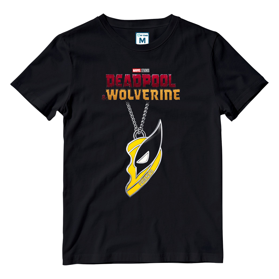 Cotton Shirt: Wolverine Friend