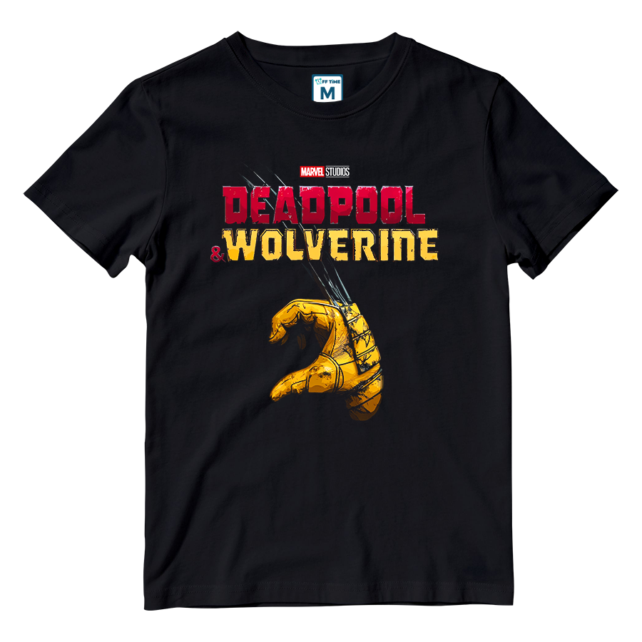 Cotton Shirt: Wolverine Half Heart