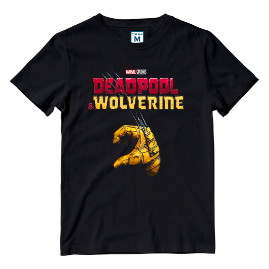 Cotton Shirt: Wolverine Half Heart