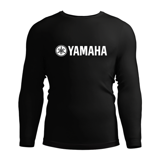 Long Sleeve Drifit Shirt: Yamaha Logo