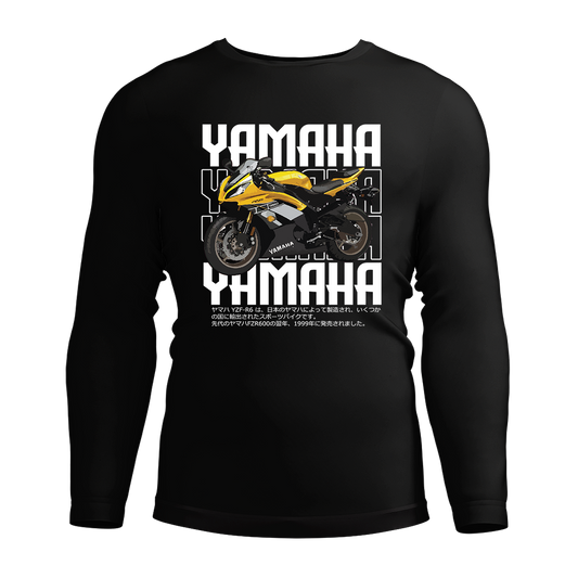 Long Sleeve Drifit Shirt: Yamaha YZF R6