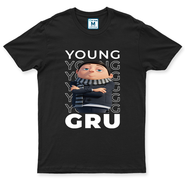 C.Spandex Shirt: Young Gru