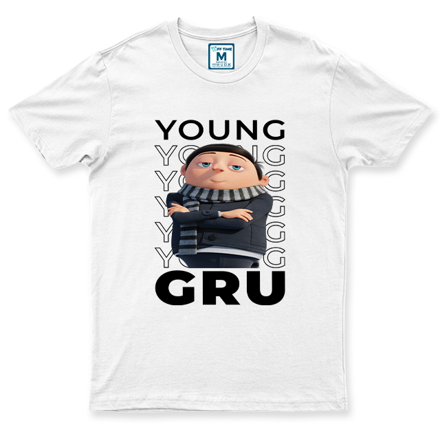 C.Spandex Shirt: Young Gru