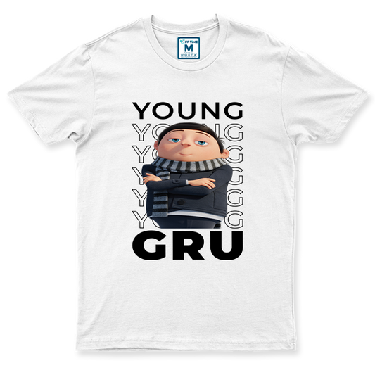 C.Spandex Shirt: Young Gru